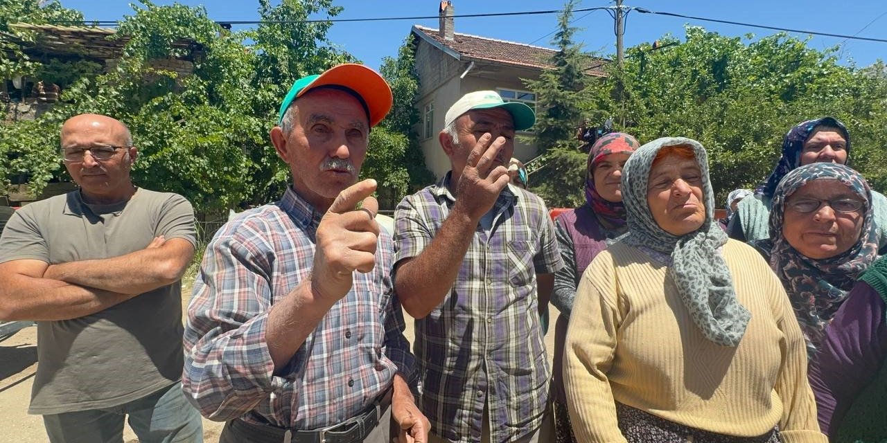 Elma üreticilerinin su çaresizliği