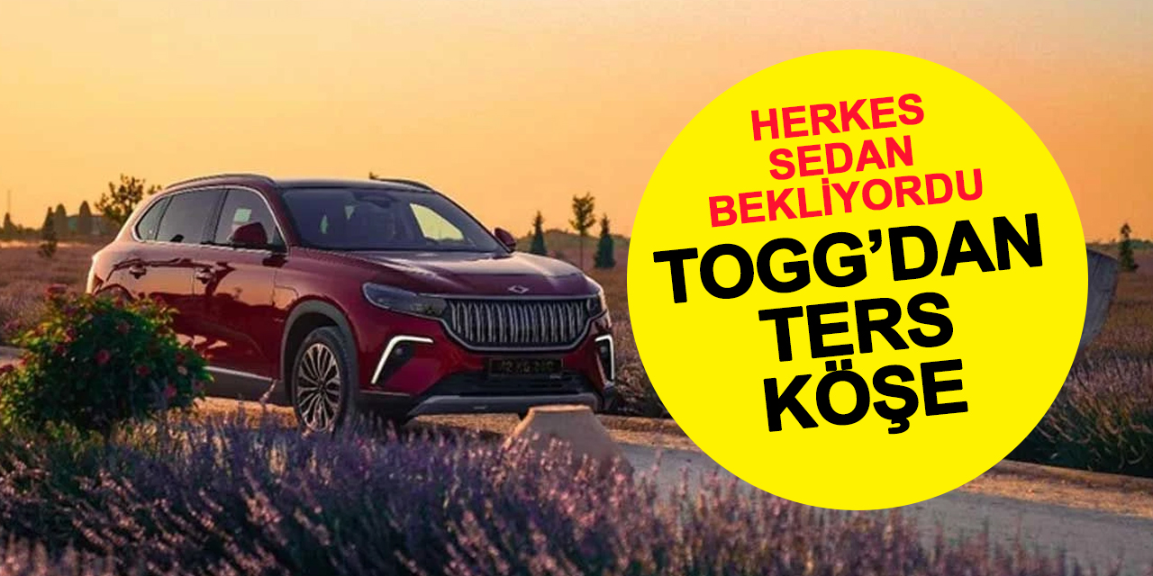 Togg'dan ters köşe: 4 More Modeli Yollarda