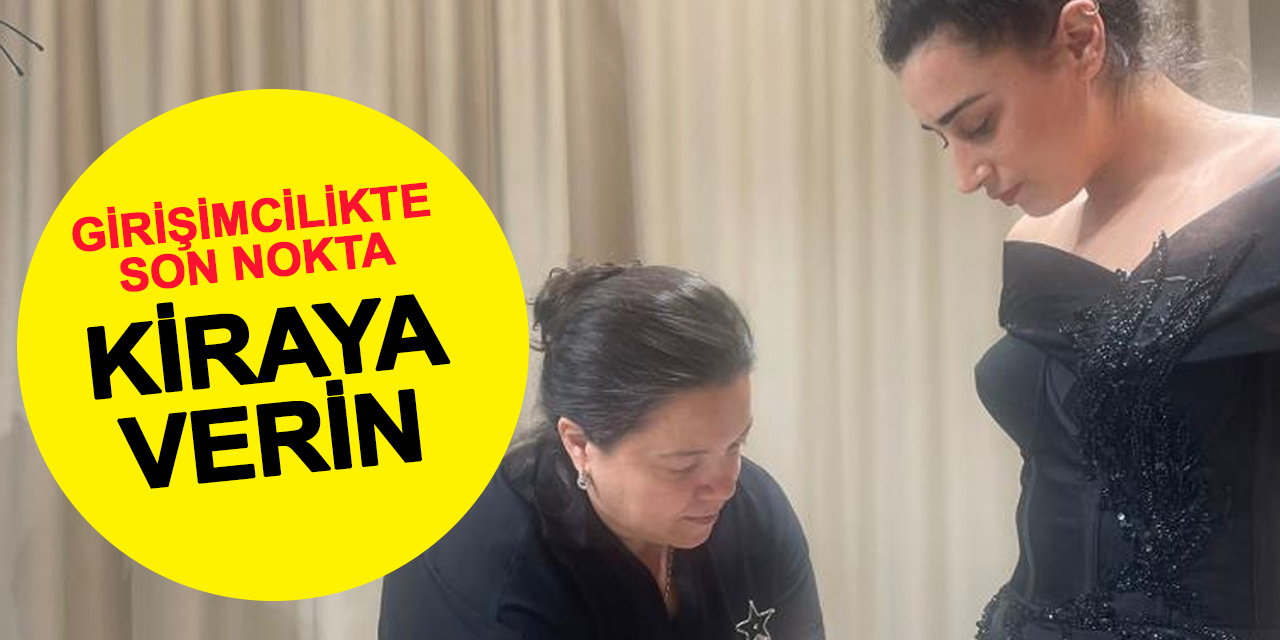 Girşimcilikte son nokta: Giymediklerinizi kiraya verin