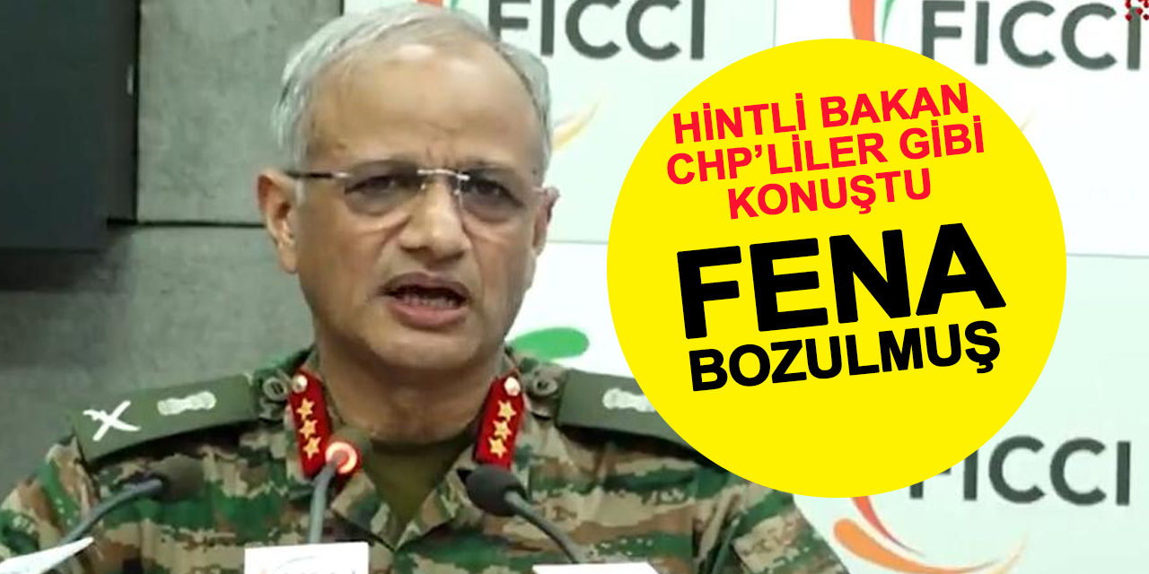Hintli Bakan CHP'liler gibi SİHA'ya karşı çıktı