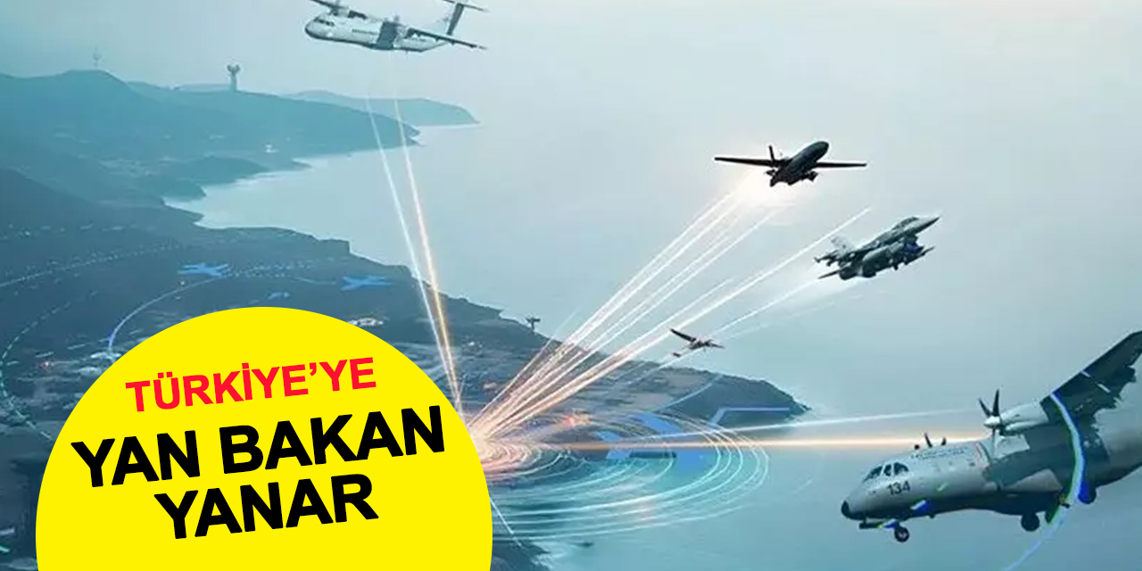 Türkiye'ye yan bakan fena yanar