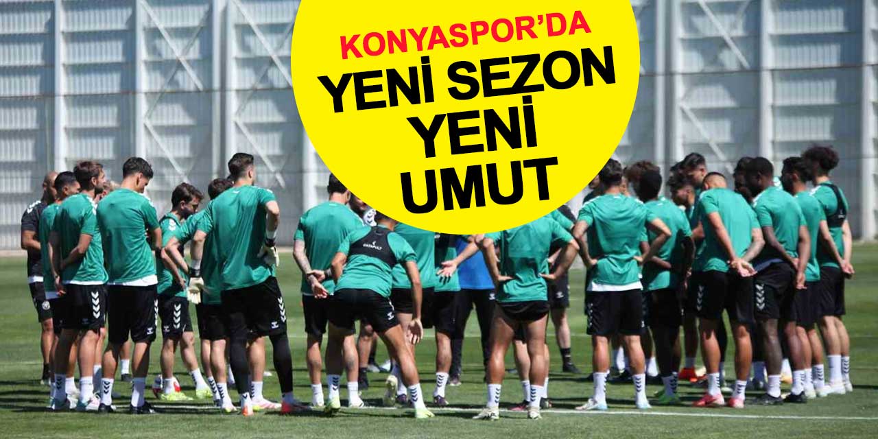 Yeşil beyazlı ekipte yeni sezon yeni umutlar