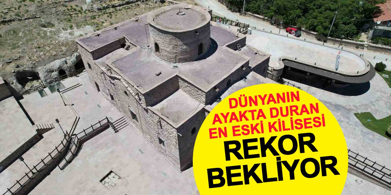 Dünyanın Ayakta Duran En Eski Kilisesi Sille'de Ziyaretçilerini Ağırlıyor