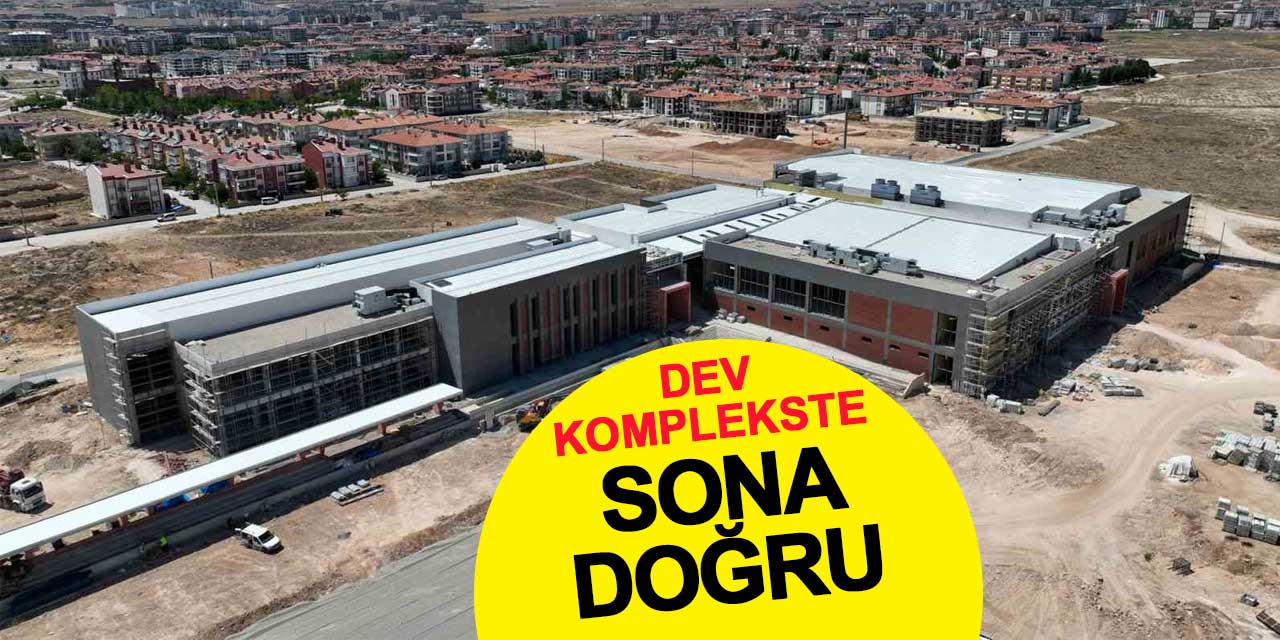 Sporcu Yetiştirme Merkezi’nde Sona Doğru