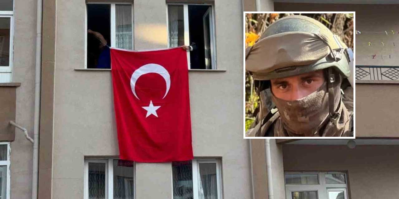 Şehit Özkan Özkanlı’nın Baba Ocağı Aksaray’da Yas