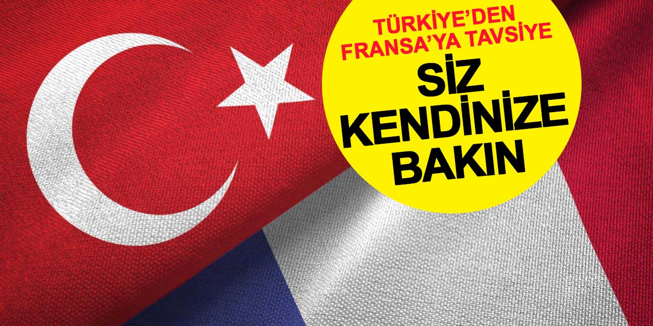 Dışişleri Bakanlığı’ndan Fransa’ya Tepki: Yargı Süreçlerimize Müdahaleyi Reddediyoruz