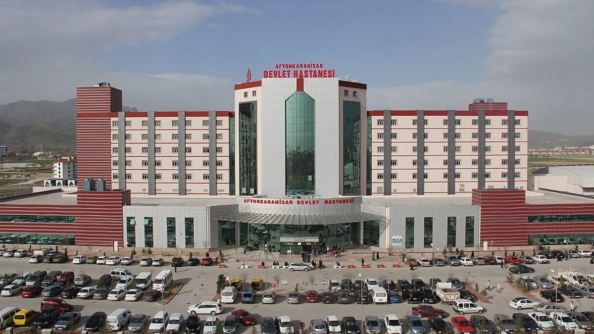 Afyon'da skandal: Devlet hastanesine sahte reçete operasyonu