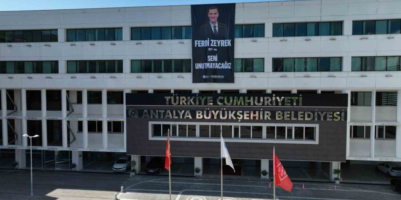 Antalya Büyükşehir Belediyesi’nde Başkan Vekili Seçilecek