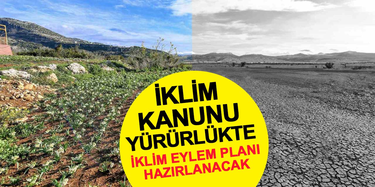 Her İlde İklim Kurulu Kurulacak! Tüm Belediyeler Eylem Planı Hazırlayacak