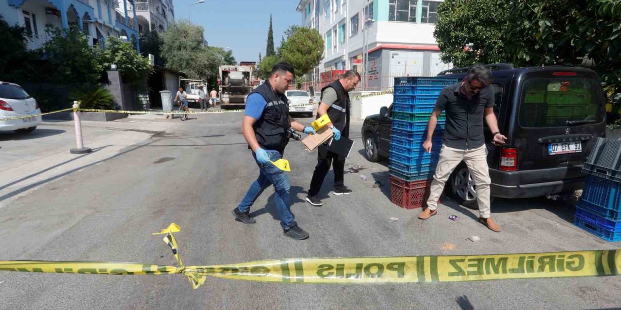 'Selam söyle' deyip bacağından vurdu