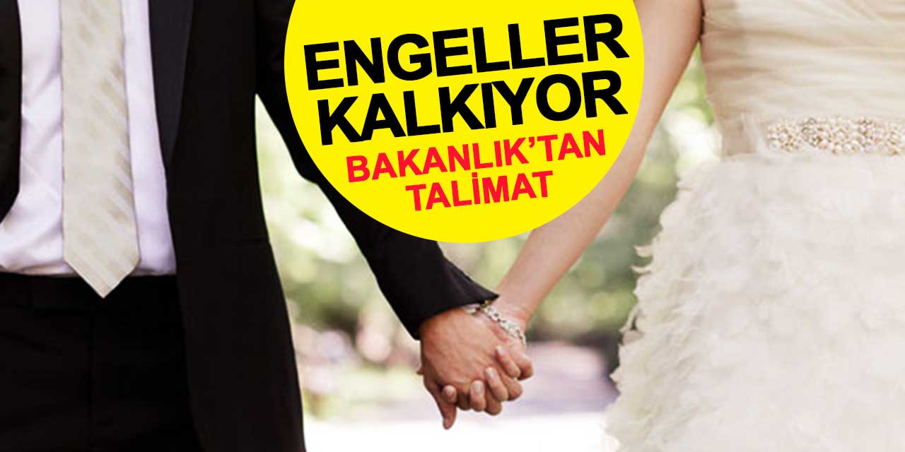 Bakanlık Talimat Verdi: Nikâh Ücretleri Düşürülüyor, Düğünlerde Yeni Dönem Başlıyor!