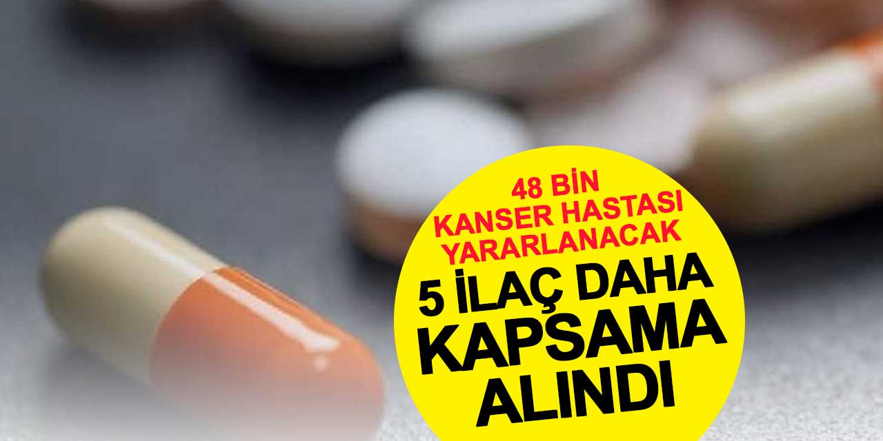 5 immünoterapi ilacı SGK kapsamına alındı: 48 bin kanser hastasına umut olacak