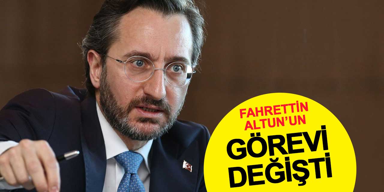 Fahrettin Altun, Türkiye İnsan Hakları ve Eşitlik Kurulu Başkanı oldu