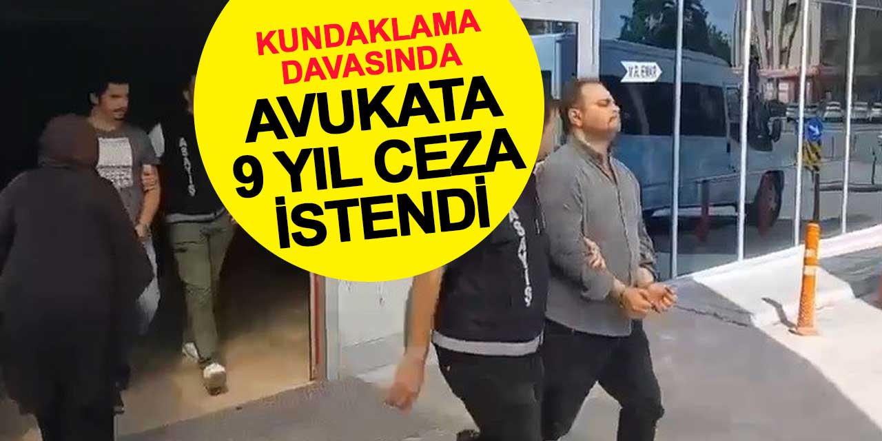 Kundaklama davasında avukata 9 yıl hapis istendi
