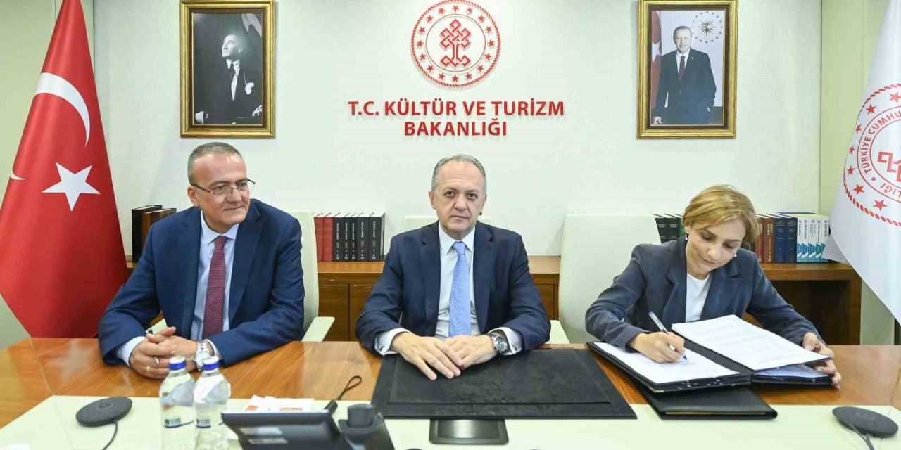 Kapadokya'nın Tarihi Mekânı Kültür ve Bilgi Merkezi Olacak