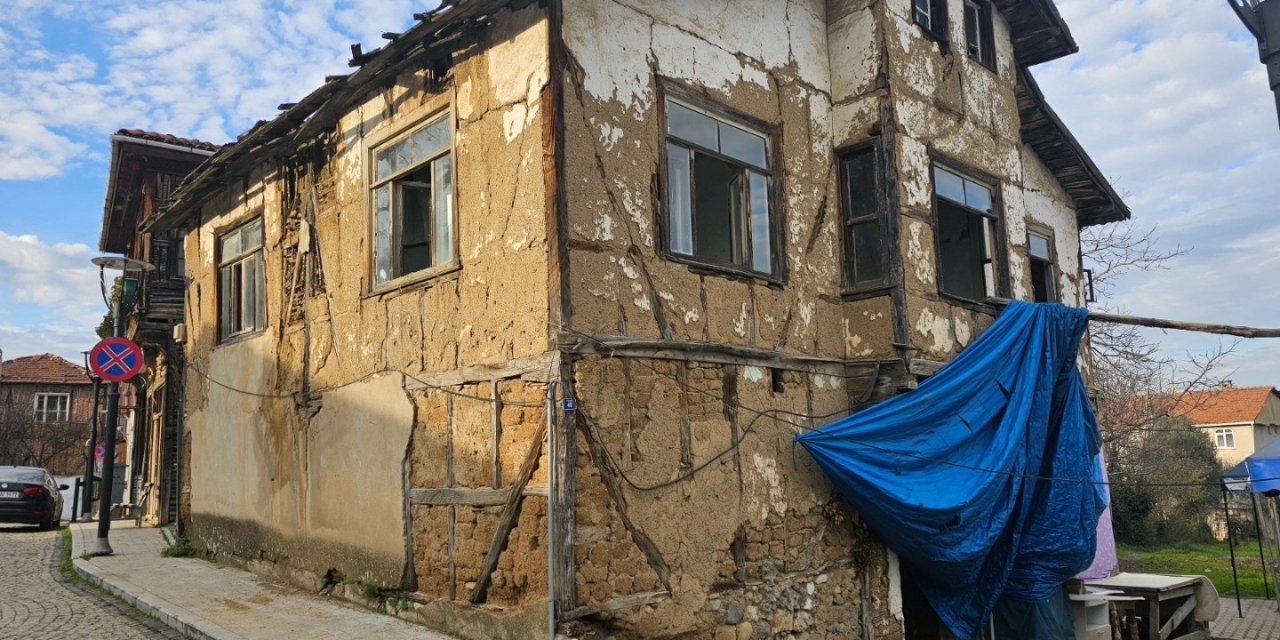 200 yıllık konak yeniden ayağa kalkıyor