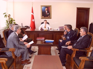 Kulu'da ilçe trafik komisyonu toplandı