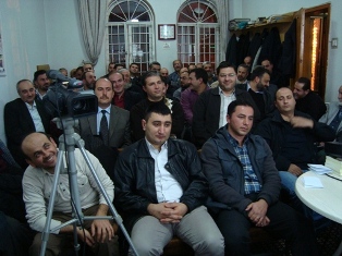 Ailede Erkeğin Rolü’ konulu seminere yoğun ilgi