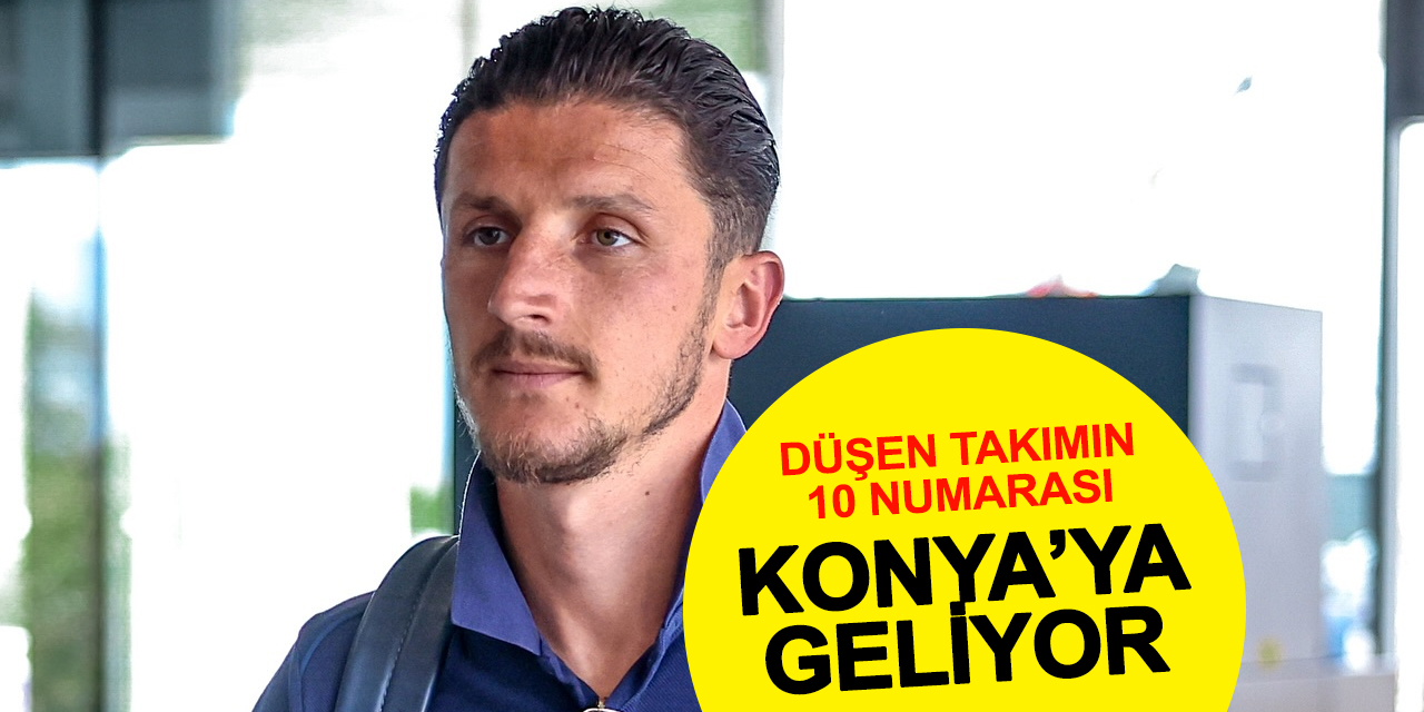 Düşen takımın 10 numarası Konyaspor'a