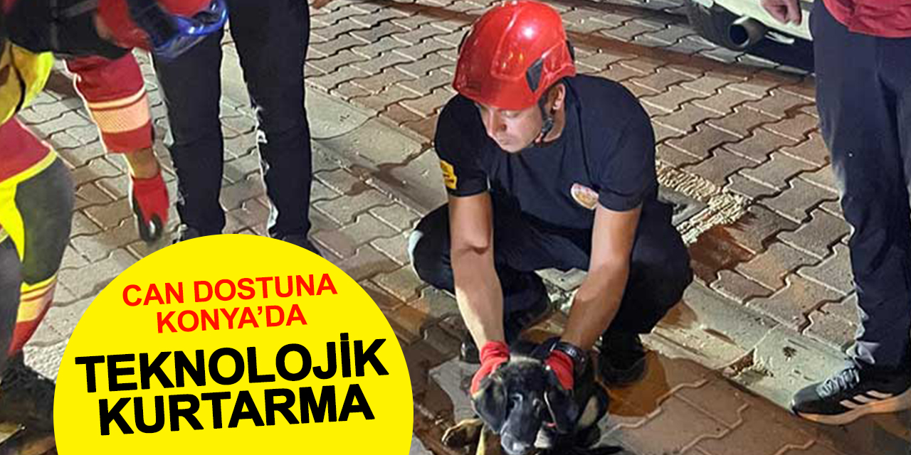 Konya'da Teknolojik Operasyon: Canbulan da Hazırdı
