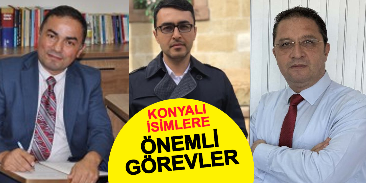 Konyalı gazeteciler Basın İlan Kurumu'nda kritik görevlere getirildi