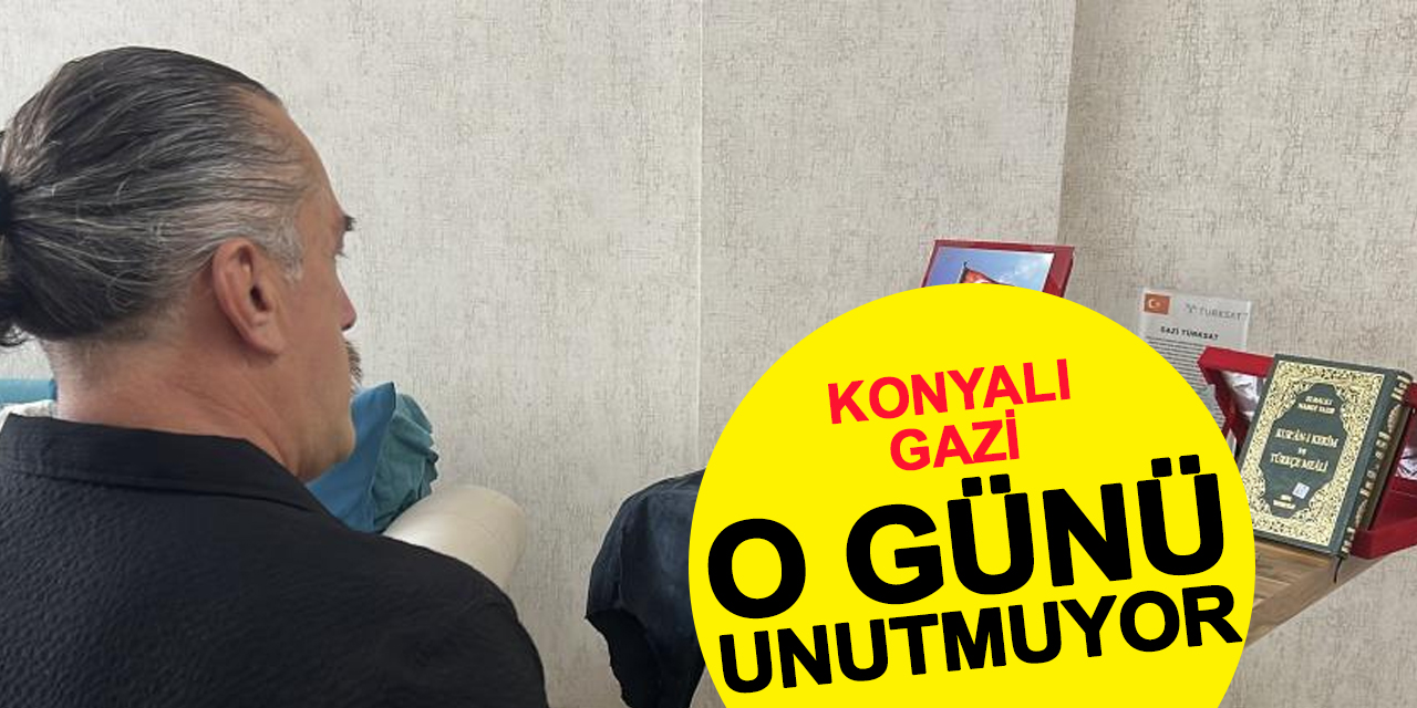 TÜRKSAT Gazisi Sergili: En kıymetli madalyam vücudumdaki 7 şarapnel parçası