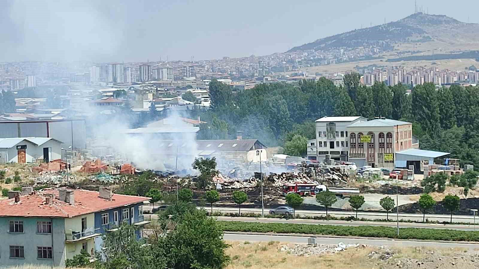Ankara'nın tamamını yakacaktı