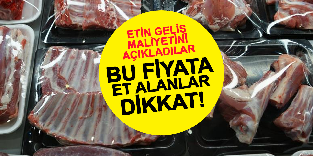 Ucuz kıyma alana şap hastalığı bedava!