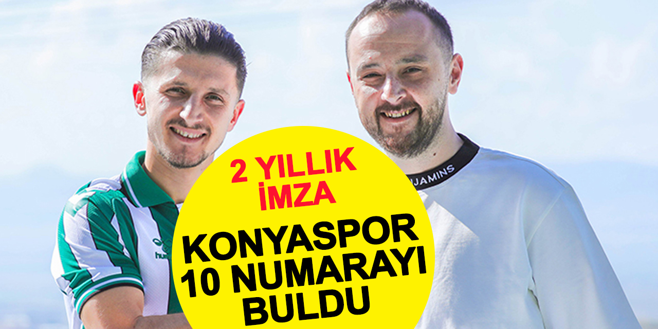 Konyaspor 10 numarasını buldu