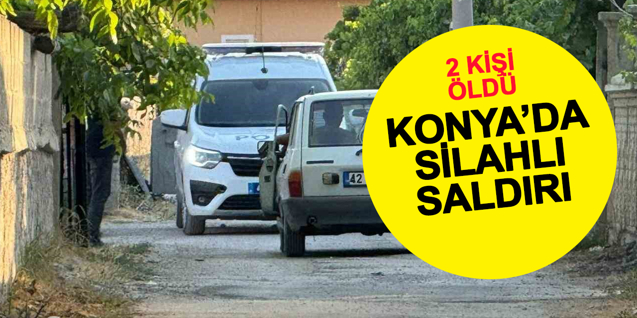 Ereğli'de silahlı saldırı: 2 kişi hayatını kaybetti