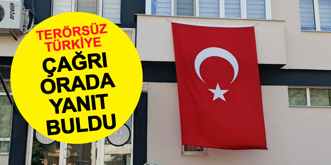 Afyonkarahisar Cumhurbaşkanı Erdoğan’ın çağrısına uydu: Her yer bayraklarla donatıldı
