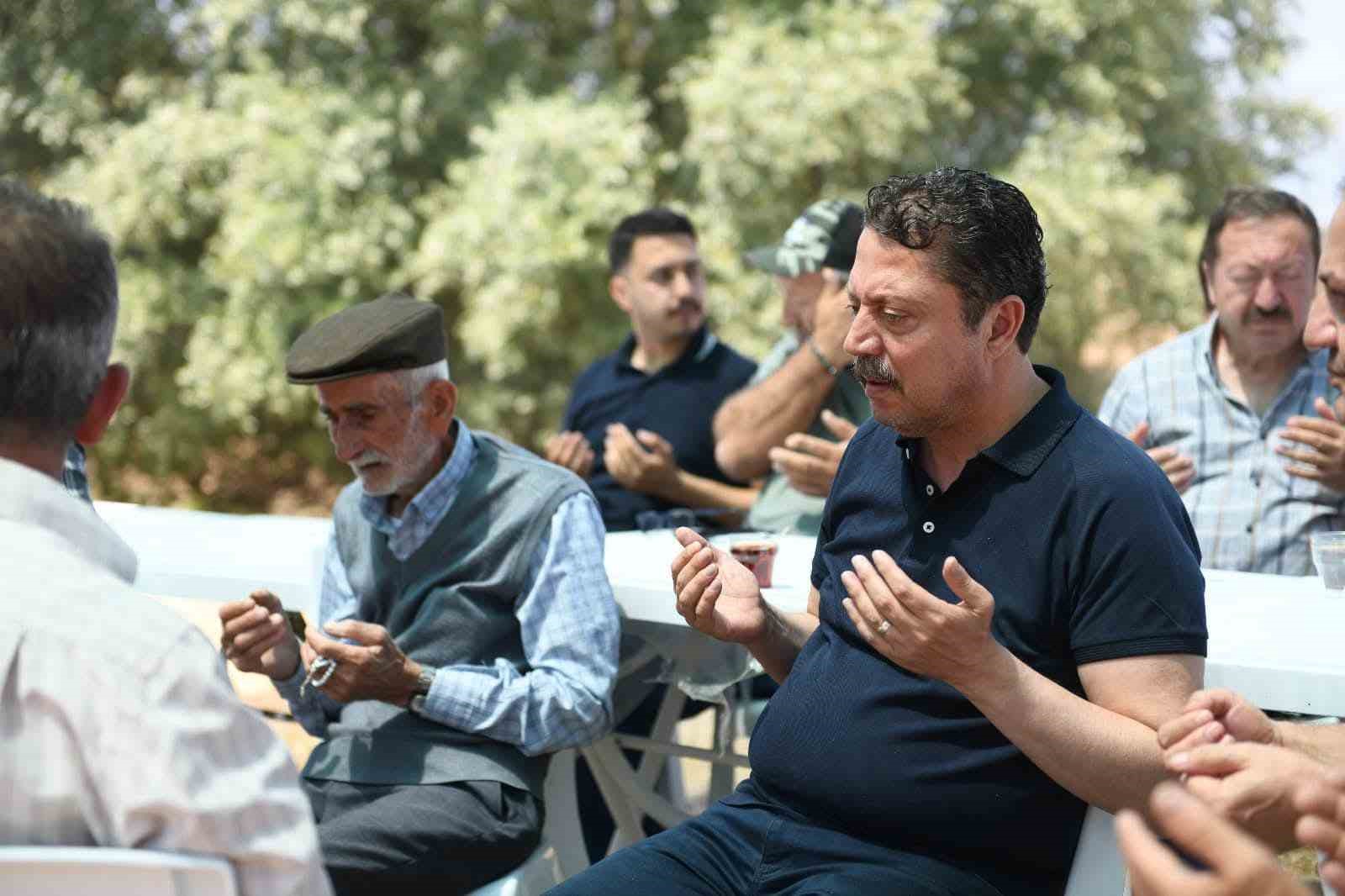 Meteoroloji 'yağmur geliyor' dedi, Beypazarı'nda vatandaşlar dua için yaylada buluştu