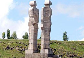 'Ucube Heykel'in yıkımına yargı freni