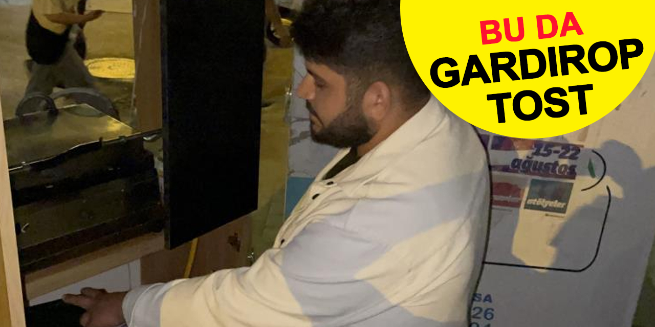 Eskişehirli Gençlerin Yaratıcı Girişimi: Gardıroptan Seyyar Tost Tezgahı Yaptılar