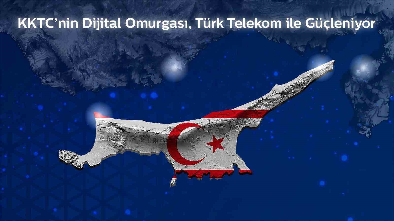 Kıbrıs'ın fiberi Türk Telekom'dan