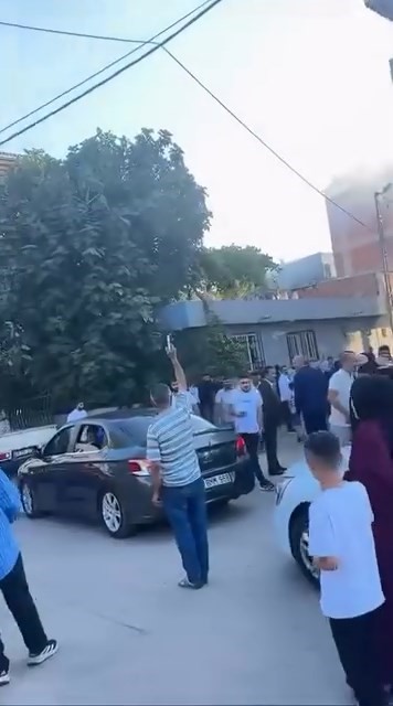 Bursa'da düğün meydan savaşı