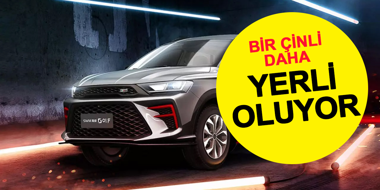 Bir Çinli daha yerli oluyor