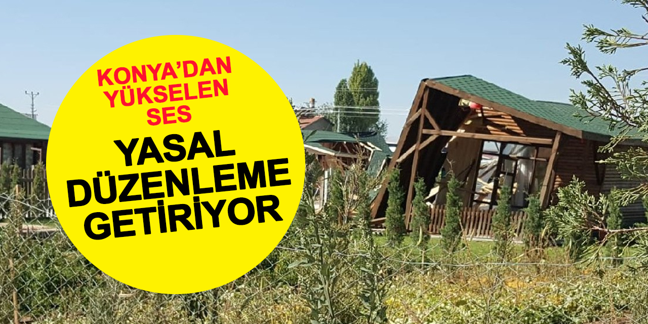 Konya Hobi Bahçeleri Kararını Değiştirecek