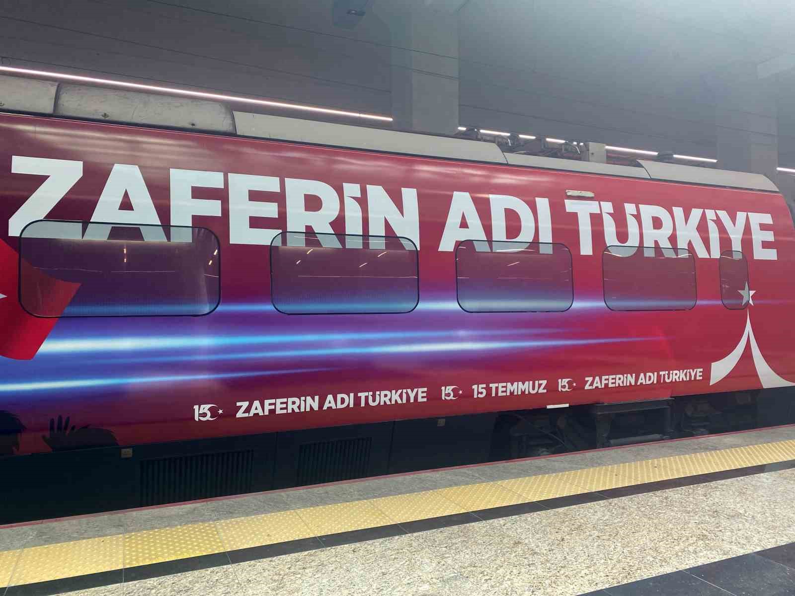 90 bin kilometre yapacak Konya'ya geliyor