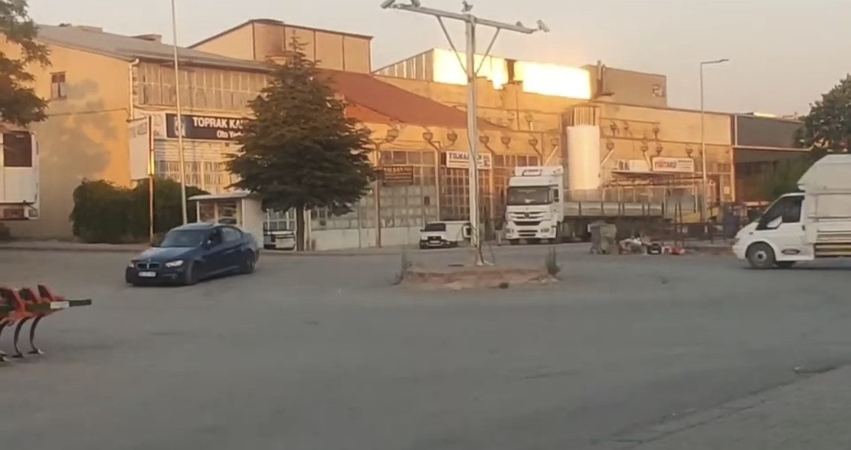 Kırşehir'de drifte 46 bin 300 TL ceza