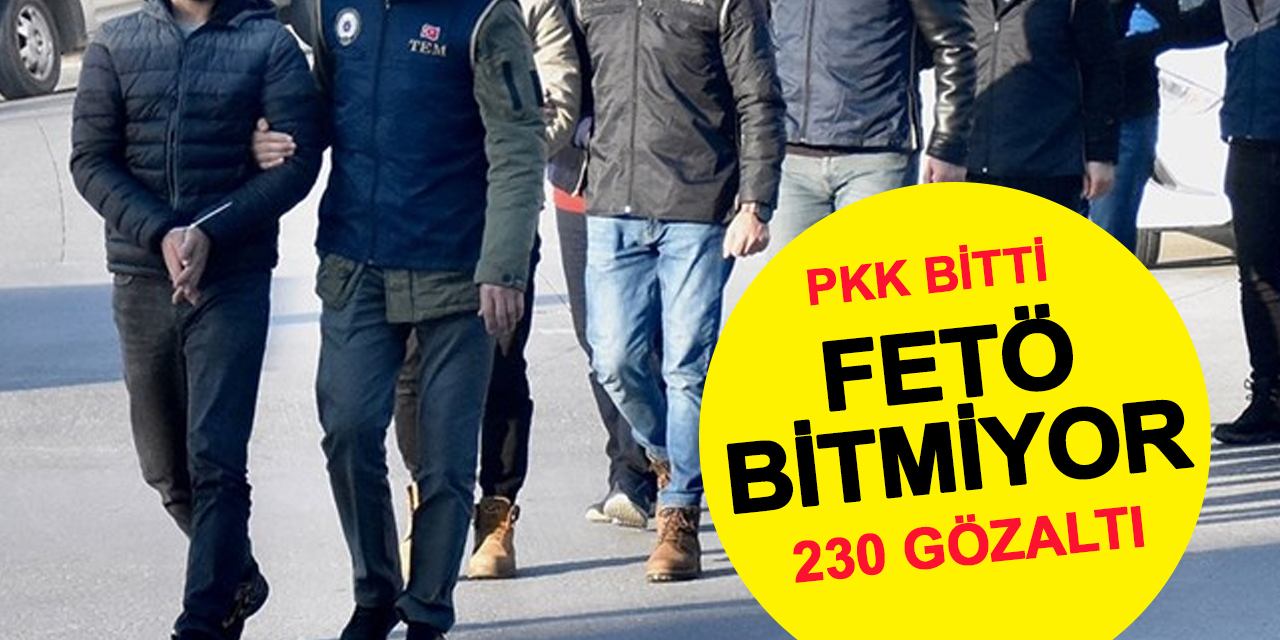 9 senede gözaltılar bitmedi! FETÖ her yerden fışkırıyor