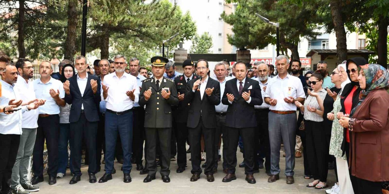 Akşehir’de 15 Temmuz Şehitleri Dualarla Anıldı