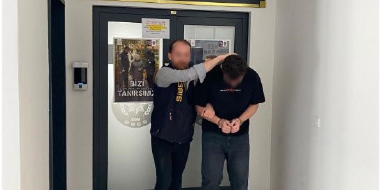 115 yıl hapis cezası bulunan dolandırıcı takiple yakalandı