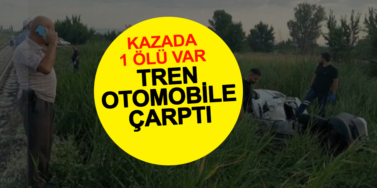İzmir Treni Akşehir'de Kaza Yaptı