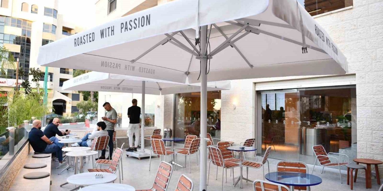 Espressolab, Ramallah’ta İki Mağaza Birden Açtı