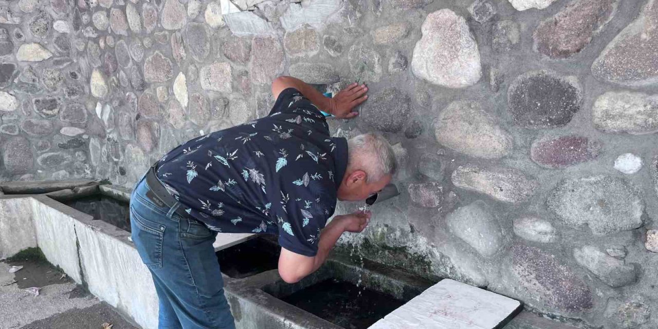 Yakaköy’de musluklar kurudu, vatandaş suya hasret