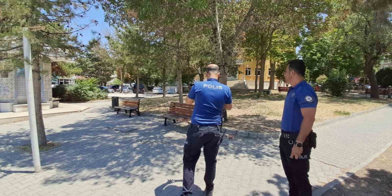 Parkta başlayan kavga hastanede bitti