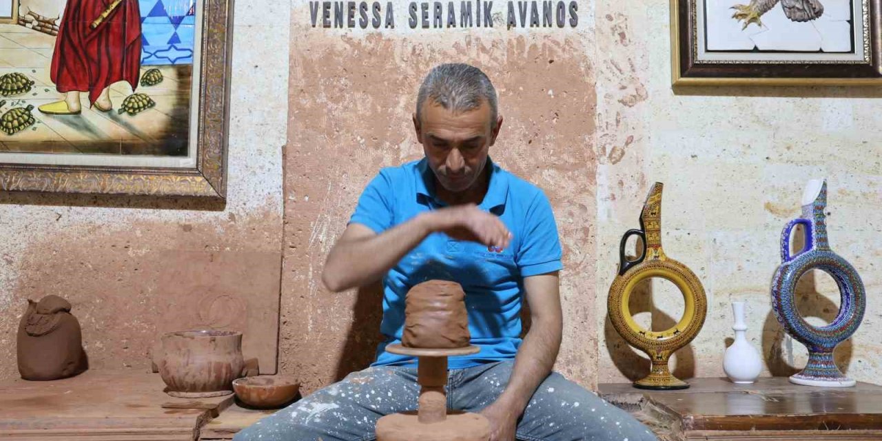 Binlerce yıllık seramik geleneğine modern dokunuş