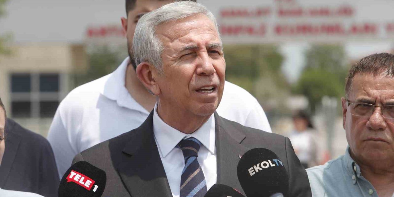 Mansur Yavaş’tan cezaevindeki Muhittin Böcek’e destek