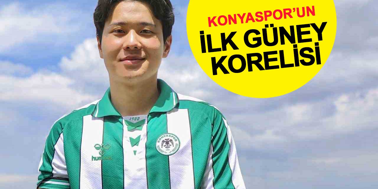 Konyaspor'un Güney Koreli ilk futbolcusu